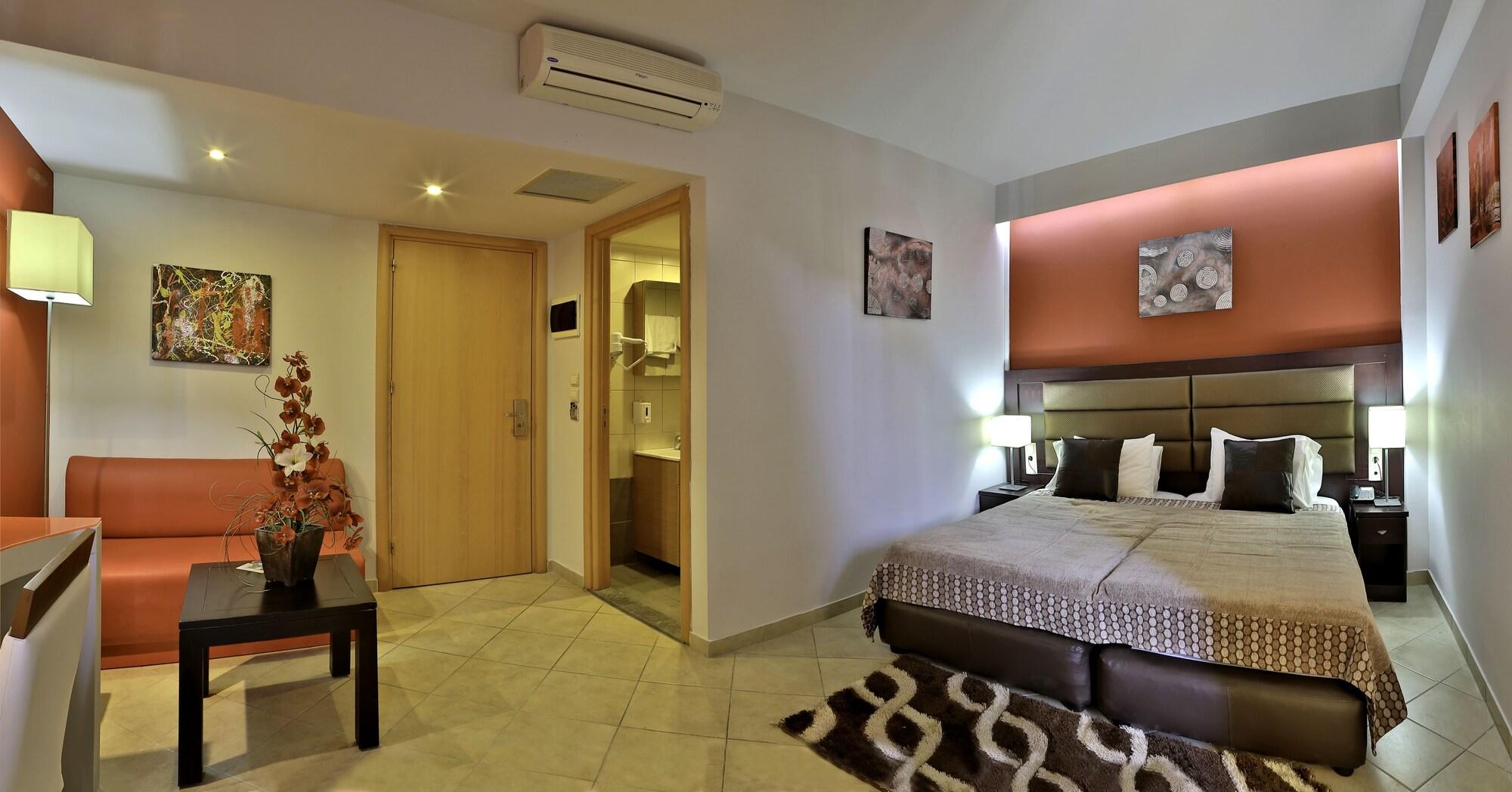 Diana Art Boutique Hotel Rhodes City Luaran gambar